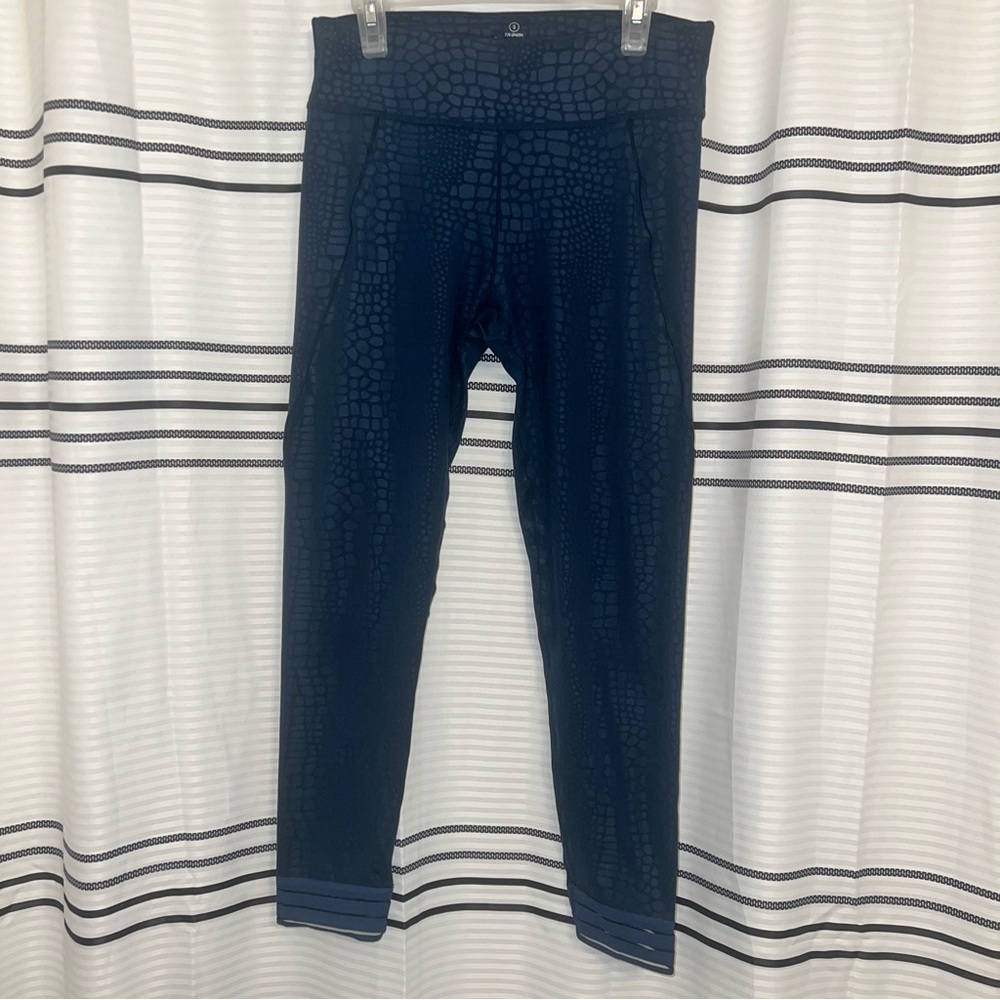 Sweaty Betty dark teal leggings SMALL